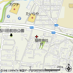 栃木県宇都宮市西川田町1045周辺の地図