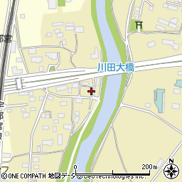 栃木県宇都宮市川田町1148周辺の地図
