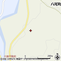 富山県富山市八尾町東川倉108周辺の地図