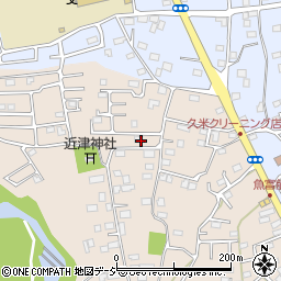 茨城県常陸太田市薬谷町167周辺の地図