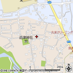 茨城県常陸太田市薬谷町165-1周辺の地図