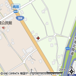 富山県南砺市天池41周辺の地図