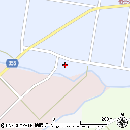 富山県南砺市祖谷325周辺の地図