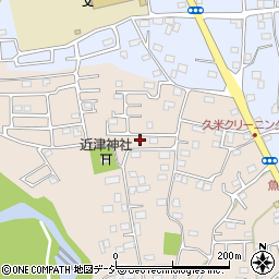 茨城県常陸太田市薬谷町165-3周辺の地図