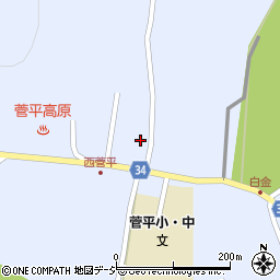 山本館周辺の地図