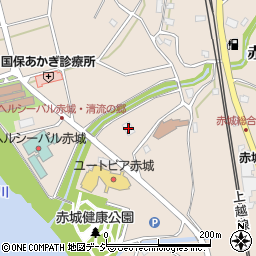 渋川市赤城第二農産物直売所周辺の地図