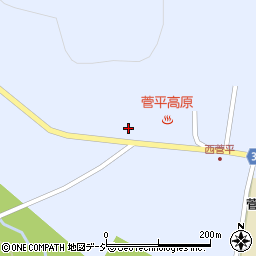 長野県上田市菅平高原1223-183周辺の地図