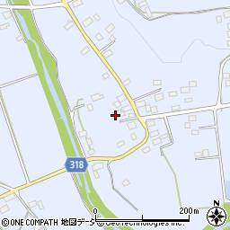 茨城県常陸大宮市石沢1140周辺の地図