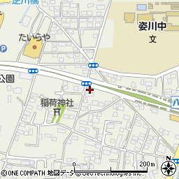 栃木県宇都宮市西川田町1017周辺の地図