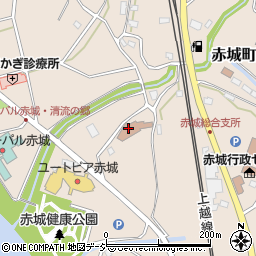 えがお渋川　デイサービス周辺の地図