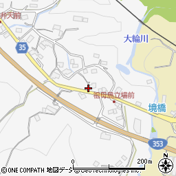 群馬県渋川市祖母島1190-1周辺の地図