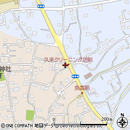 茨城県常陸太田市薬谷町192-7周辺の地図