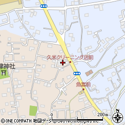 茨城県常陸太田市薬谷町193-10周辺の地図