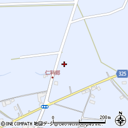 長野県大町市平木崎9560-1周辺の地図