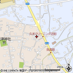 茨城県常陸太田市薬谷町193-11周辺の地図