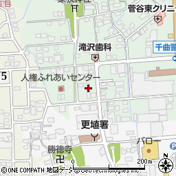長野県千曲市粟佐1304周辺の地図