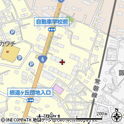 株式会社ヒノキヤグループパパまるハウスカンパニー　日立支店周辺の地図