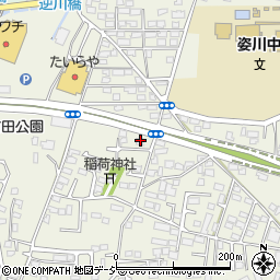 栃木県宇都宮市西川田町1043周辺の地図
