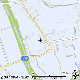 茨城県常陸大宮市石沢1140-2周辺の地図