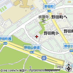 上寺石材工業株式会社　広済寺霊園・管理事務所周辺の地図