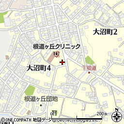 根道ヶ丘クリニック周辺の地図