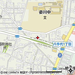栃木県宇都宮市西川田町1018周辺の地図