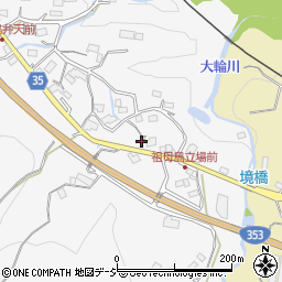 群馬県渋川市祖母島1191周辺の地図