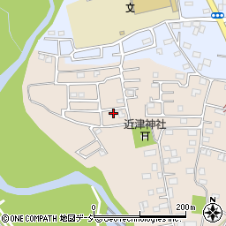 茨城県常陸太田市薬谷町31周辺の地図