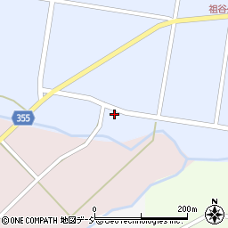 富山県南砺市祖谷326周辺の地図