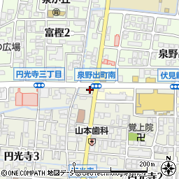 クリーンバスケット円光寺店周辺の地図