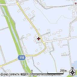茨城県常陸大宮市石沢1141周辺の地図