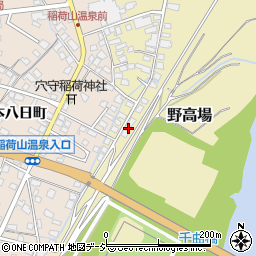 長野県千曲市野高場1757-6周辺の地図