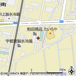栃木県宇都宮市川田町857周辺の地図