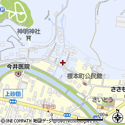 栃木県芳賀郡茂木町小井戸59周辺の地図