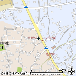 茨城県常陸太田市薬谷町193-9周辺の地図