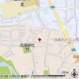 茨城県常陸太田市薬谷町163周辺の地図