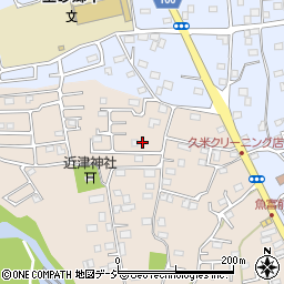 茨城県常陸太田市薬谷町163-4周辺の地図