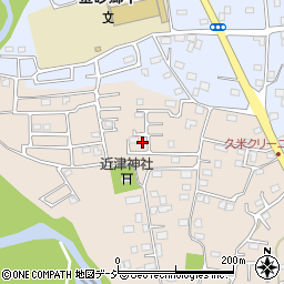 茨城県常陸太田市薬谷町133周辺の地図