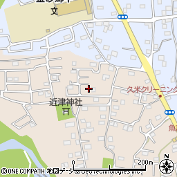 茨城県常陸太田市薬谷町163-5周辺の地図
