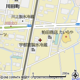 栃木県宇都宮市川田町639周辺の地図