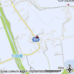 茨城県常陸大宮市石沢1205周辺の地図