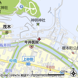栃木県芳賀郡茂木町小井戸30周辺の地図