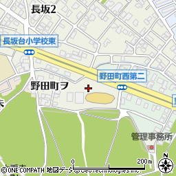石川県金沢市野田町ム周辺の地図