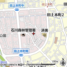 石川県金沢市朝霧台2丁目50周辺の地図