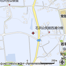 茨城県常陸大宮市石沢1439周辺の地図