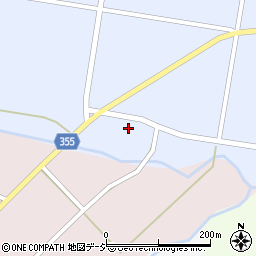 富山県南砺市祖谷333周辺の地図