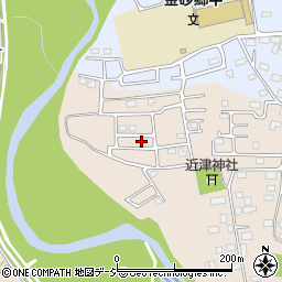 茨城県常陸太田市薬谷町46-7周辺の地図