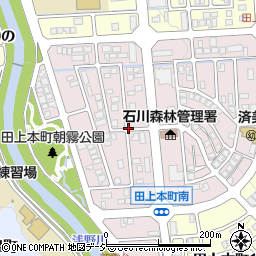 石川県金沢市田上本町４の周辺の地図
