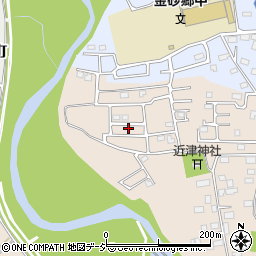 茨城県常陸太田市薬谷町46-6周辺の地図