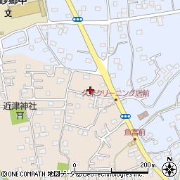 茨城県常陸太田市薬谷町193-1周辺の地図